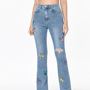 Butterfly jeans